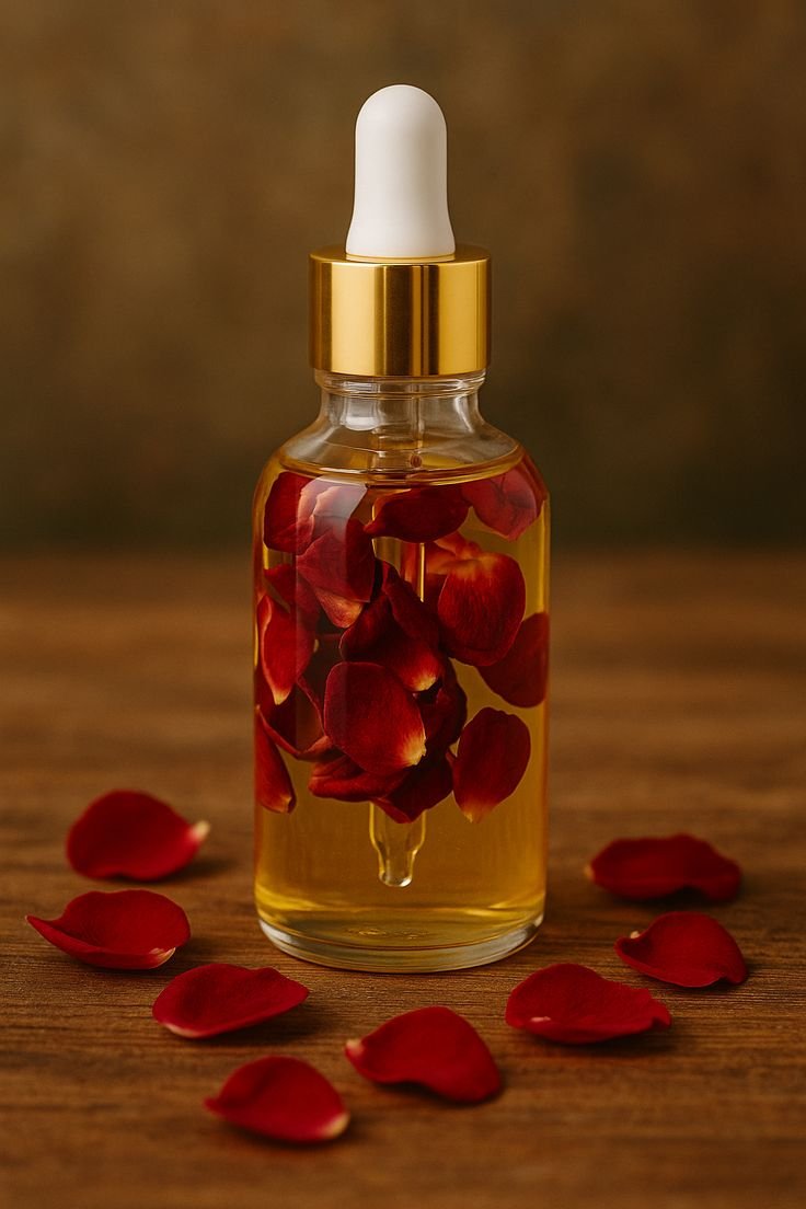 5% Rose Absolute Oil Blended with Jojoba Oil